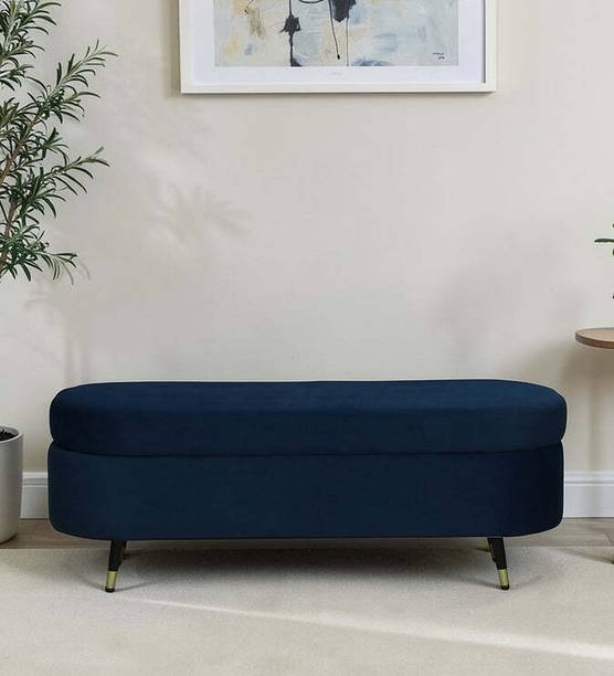 Ganpati Arts Foam Standard Ottoman