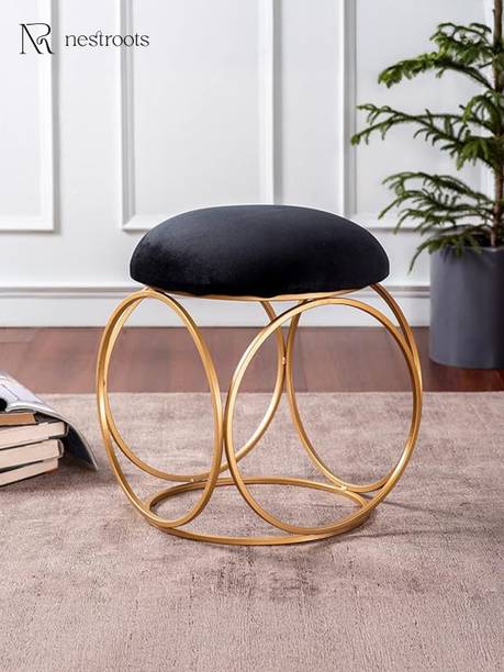 nestroots Metal Standard Ottoman