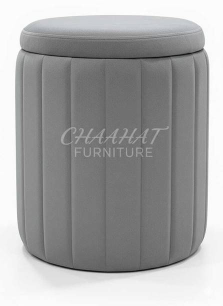 Chaahat Furniture Engineered Wood Standard Ottoman