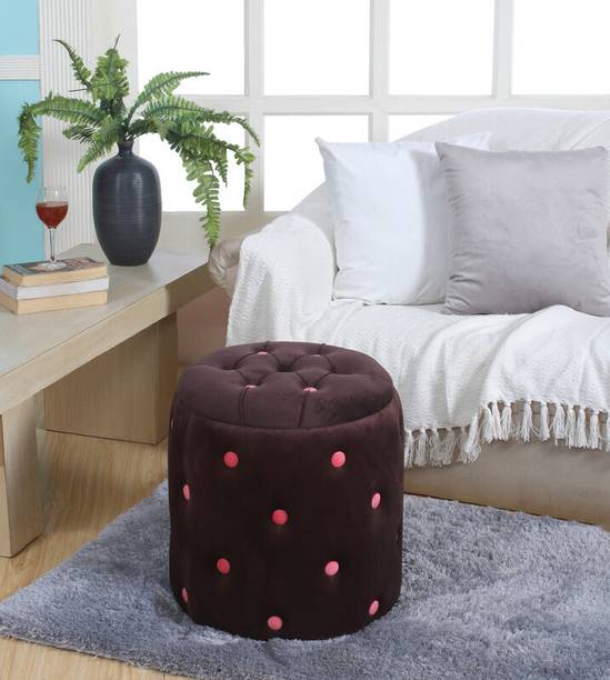 Rugsxerry Furniture Solid Wood Standard Ottoman