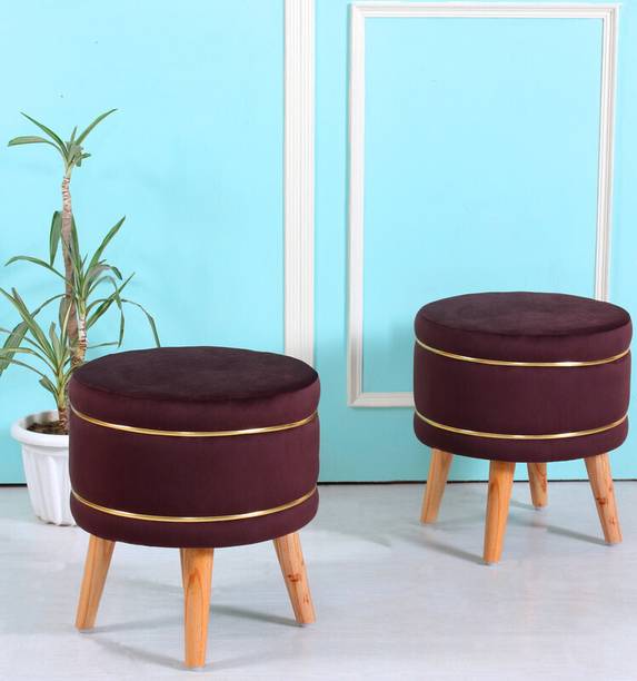 ShadowKart Solid Wood Standard Ottoman