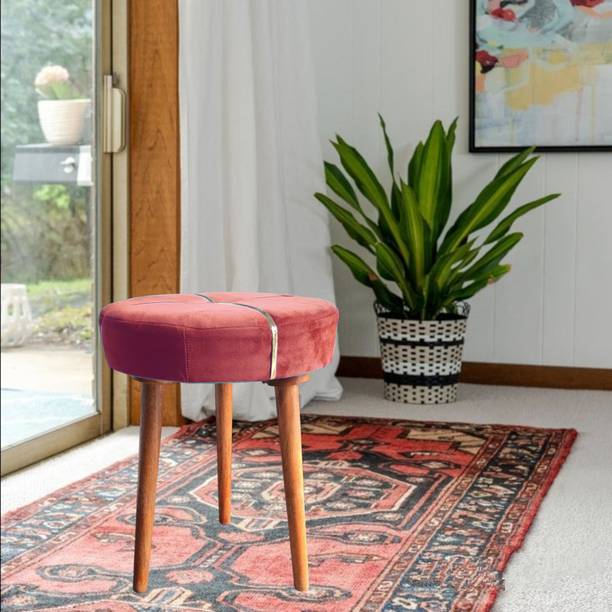 TFS Solid Wood Standard Ottoman