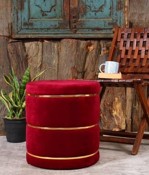 ROOMY SALES Solid Wood Standard Ottoman