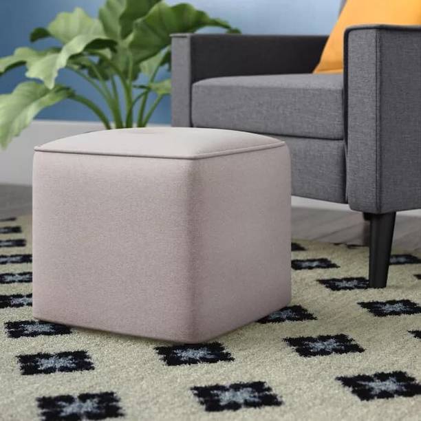 Woodilla Fabric Cube Ottoman