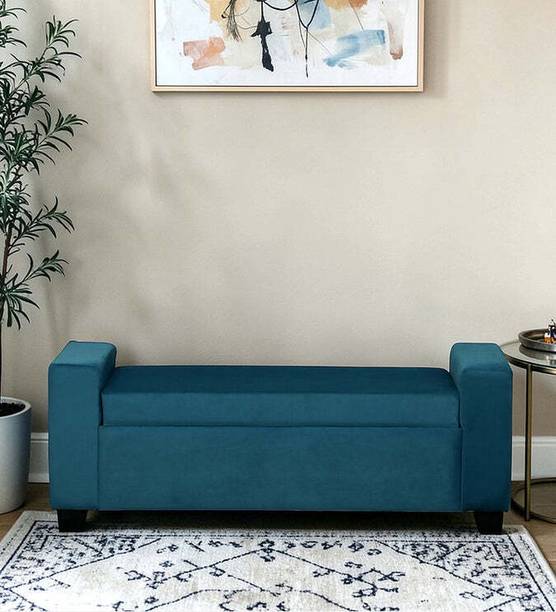 Ganpati Arts Foam Standard Ottoman