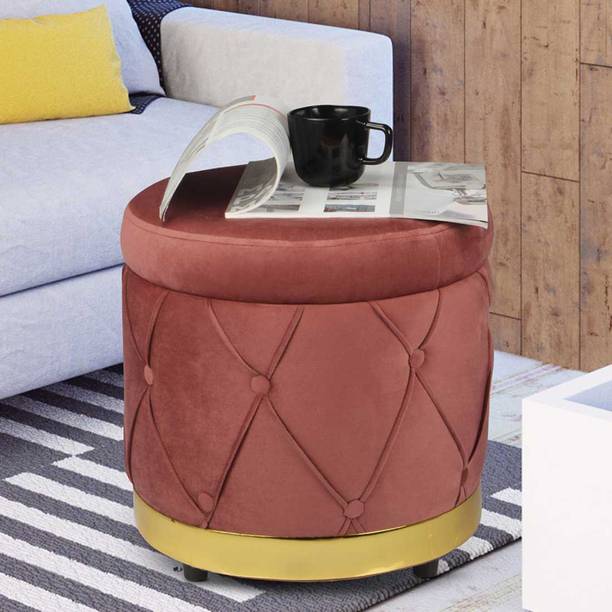 PRIMROSE Solid Wood Standard Ottoman