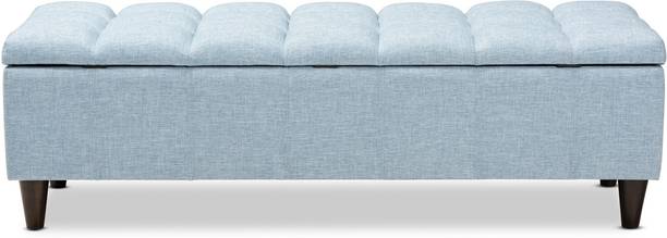 SOFARNITURE Fabric Standard Ottoman
