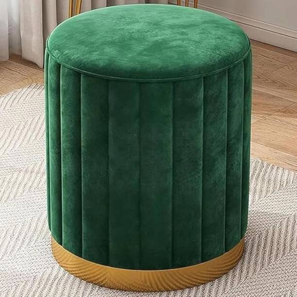 Wooddzann Solid Wood Standard Ottoman