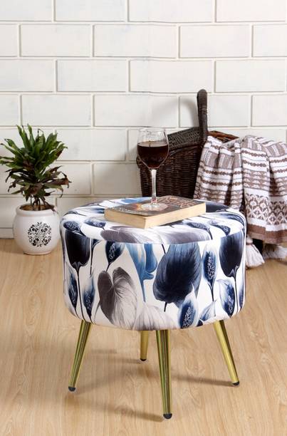 ShadowKart Solid Wood Standard Ottoman