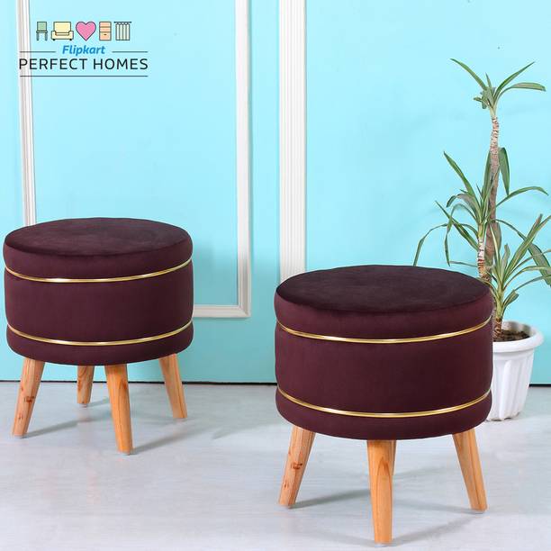 Flipkart Perfect Homes Foam Standard Ottoman