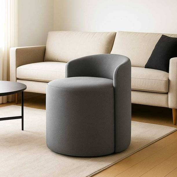 Jaico Solid Wood Standard Ottoman