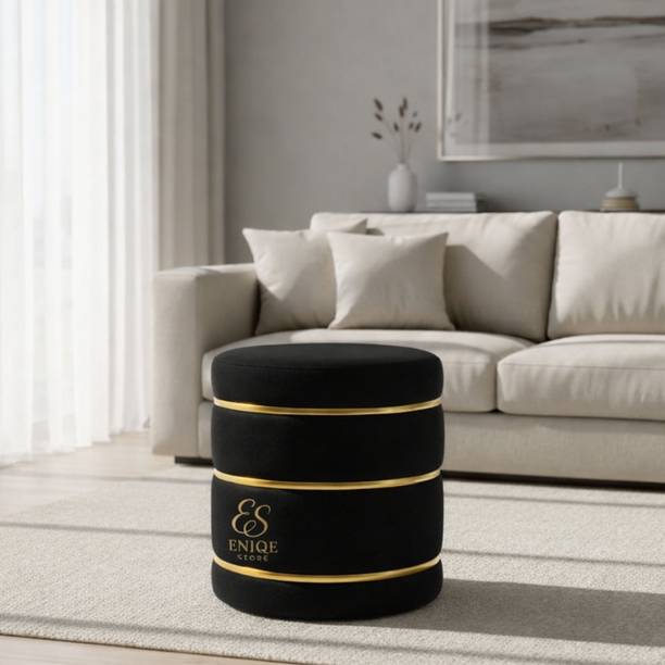 ENIQE STORE Leatherette Standard Ottoman