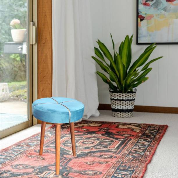 TFS Solid Wood Standard Ottoman
