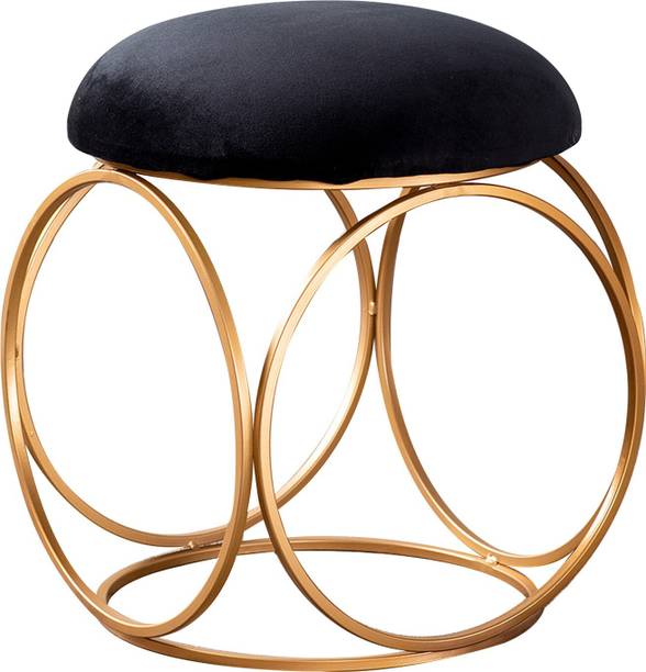 nestroots Ottoman Pouffes Metal Standard Stool Living & Bedroom Stool