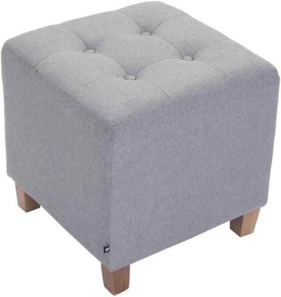 Unique Creation Handicrafts Solid Wood Standard Ottoman
