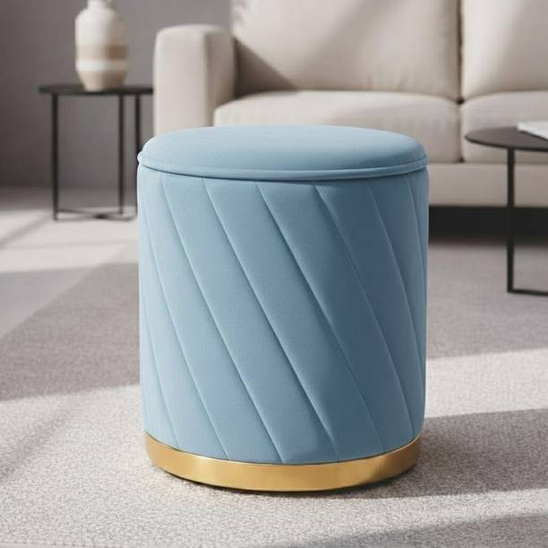 SuperFine Handicrafts Foam Pouf