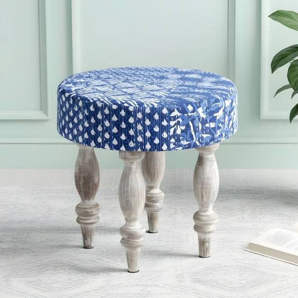 Flipkart Perfect Homes Solid Wood Standard Ottoman
