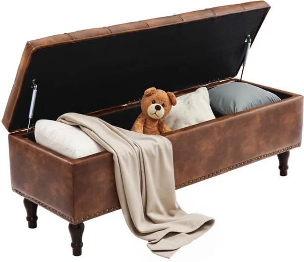 beautisofa Fabric Standard Ottoman