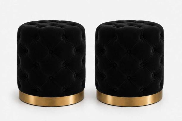 azhar Fabric Standard Ottoman