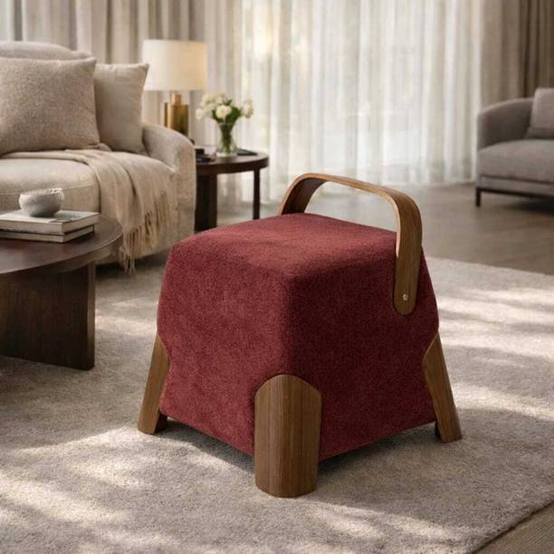Jaico Solid Wood Standard Ottoman