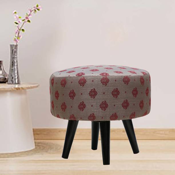 Aadhar Solid Wood Standard Ottoman