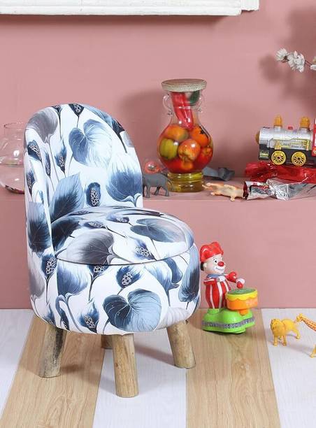 SmartKart Solid Wood Standard Ottoman