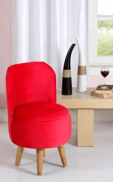 WOODENCRAFTIFY Fabric Standard Ottoman