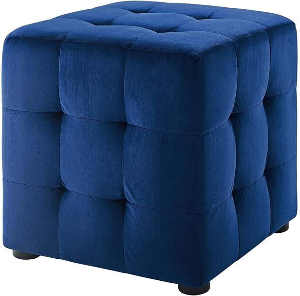 art export Ottoman Pouffes Sitting Mudda Puffy Stool Dressing Table Pouf Sqaure Footstool Living & Bedroom Stool