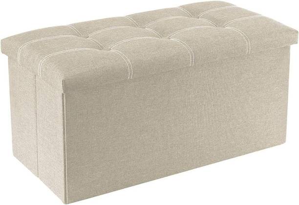 ZENTURE Fabric Standard Ottoman
