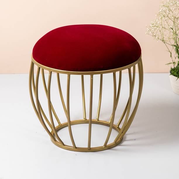 nestroots Metal Standard Ottoman