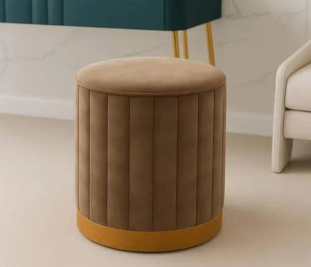 NSTRADERS Engineered Wood Standard Ottoman