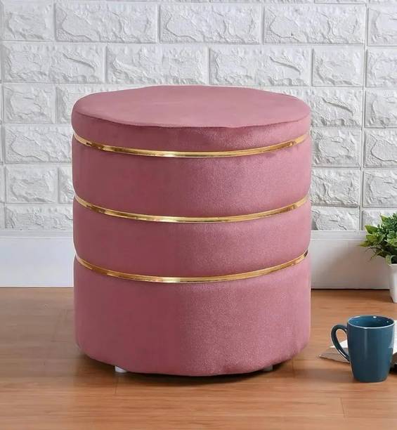 cozywood Fabric Standard Ottoman