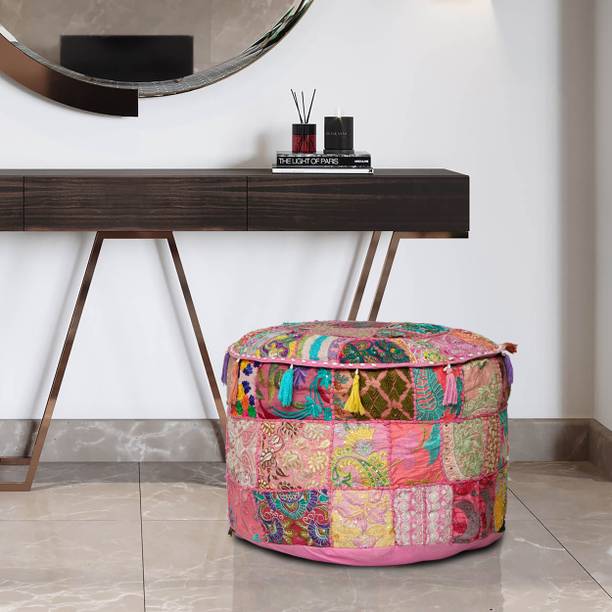 iinfinize Fabric Pouf