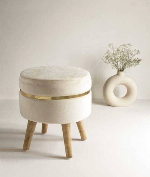 Unique Creation Handicrafts Foam Standard Ottoman