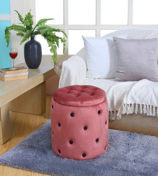 ShadowKart Solid Wood Standard Ottoman