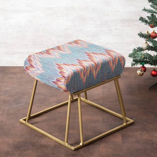 nestroots Metal Standard Ottoman