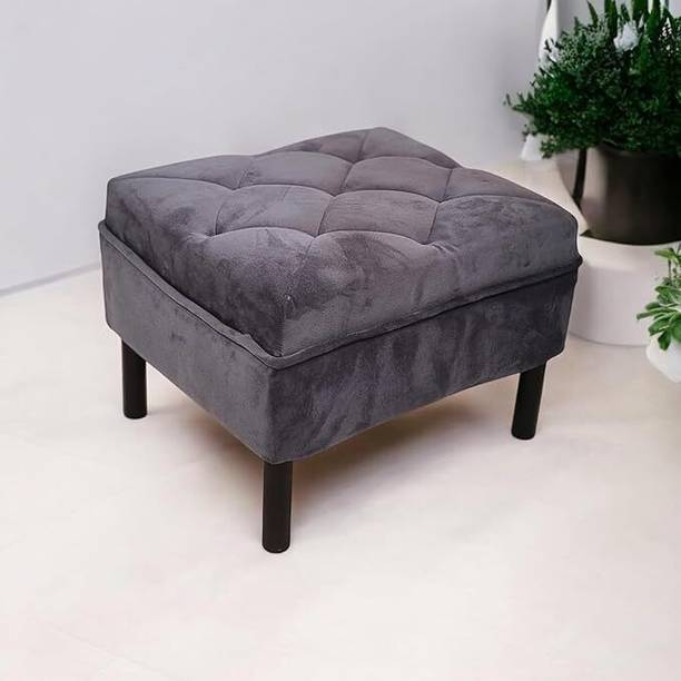 Vination Solid Wood Standard Ottoman