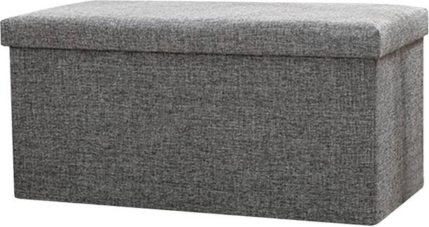 AFS Fabric Cube Ottoman