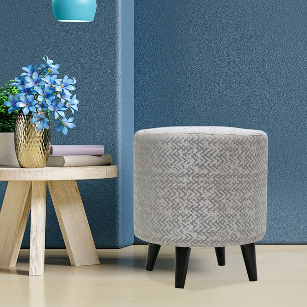Aadhar Solid Wood Standard Ottoman