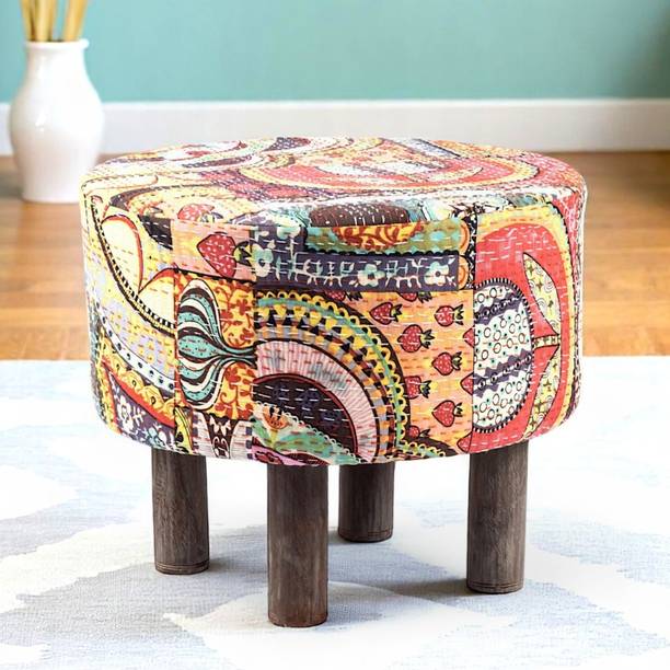 Flipkart Perfect Homes Solid Wood Standard Ottoman