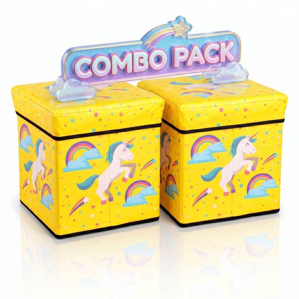 ABTRIX WITH AB Foam Cube Ottoman