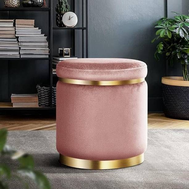 FAVOLOSA Fabric Standard Ottoman