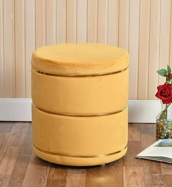 ROOMY SALES Solid Wood Standard Ottoman