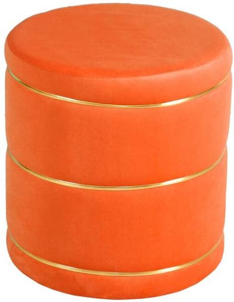 Decorhand Fabric Pouf