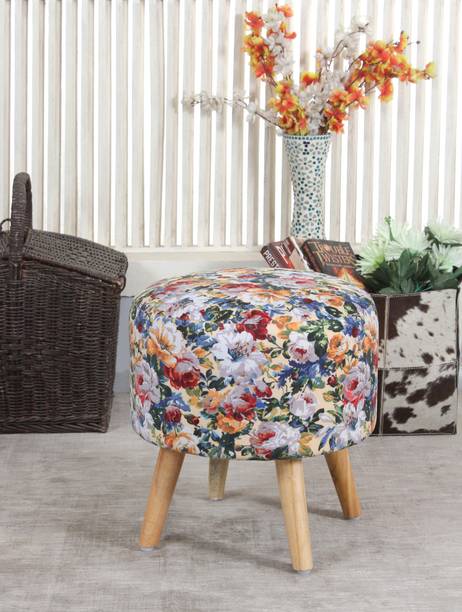 ShadowKart Solid Wood Standard Ottoman