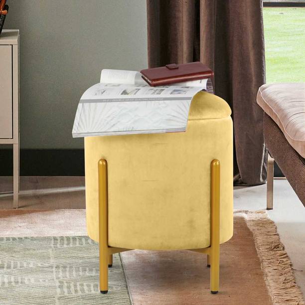 PRIMROSE Solid Wood Standard Ottoman