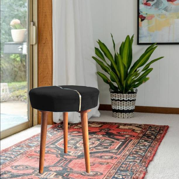 TFS Solid Wood Standard Ottoman