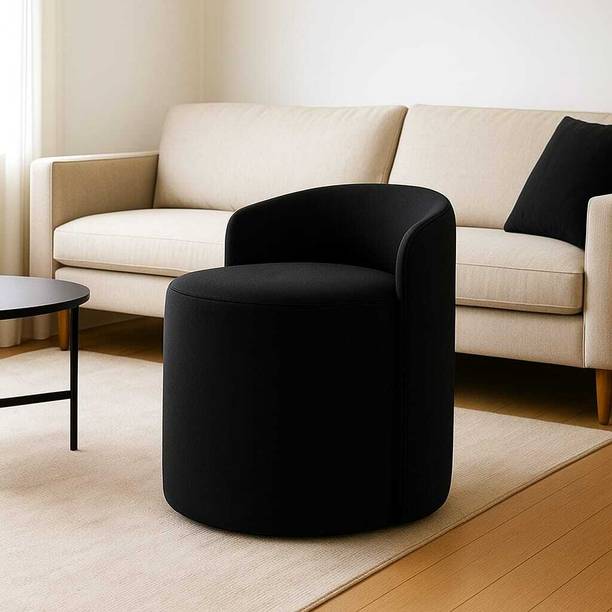 Jaico Solid Wood Standard Ottoman