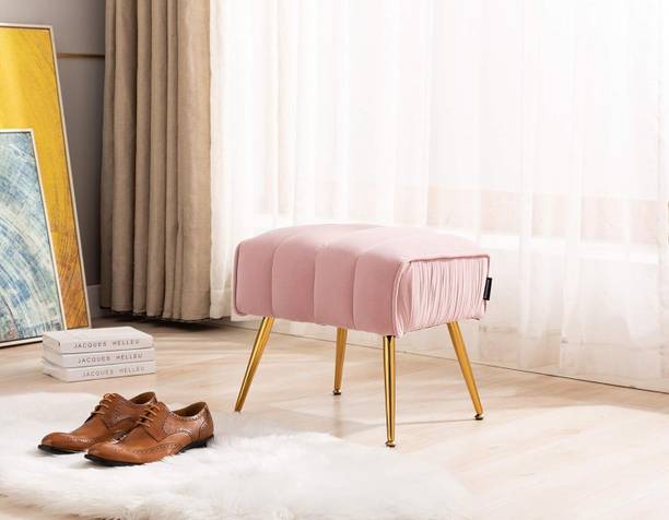 TFS Solid Wood Standard Ottoman