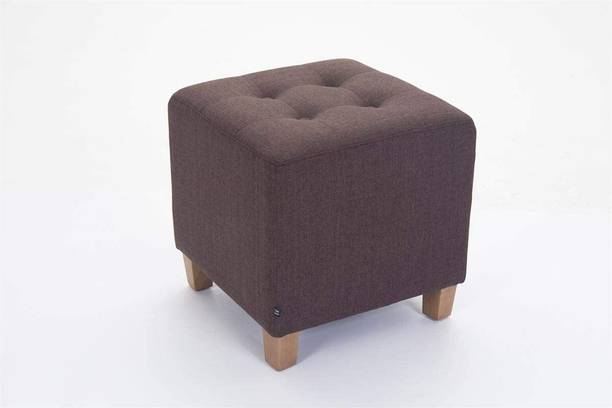 Smarts collection Solid Wood Standard Ottoman